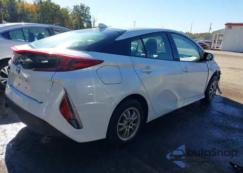 2017 Toyota Prius Prime Premium z USA, uszkodzony, nr VIN JTDKARFP0H3038854